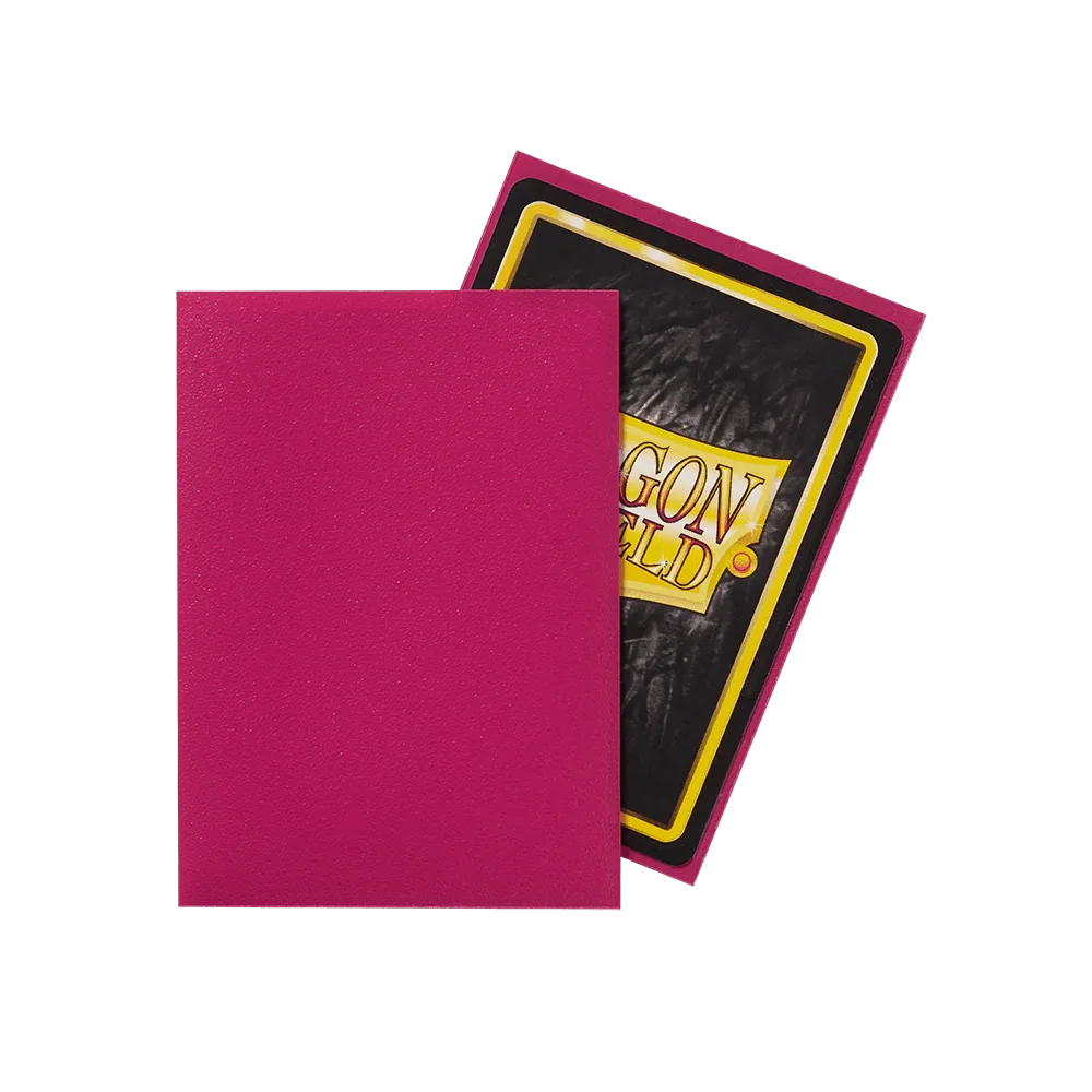 Dragon Shield - Matte Sleeves - Standard Size - 100pk - Magenta