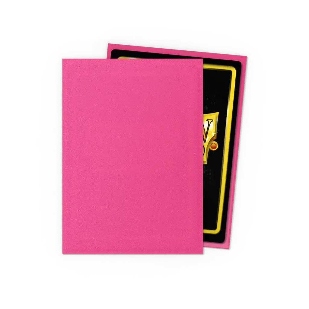 Dragon Shield - Matte Sleeves - Standard Size - 100pk - Pink Diamond