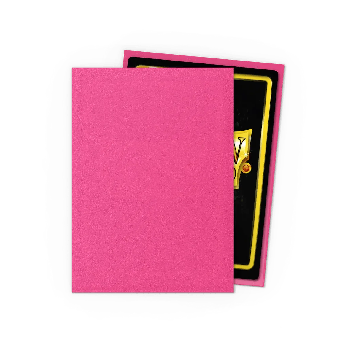 Dragon Shield - Matte Sleeves - Standard Size - 100pk - Pink Diamond