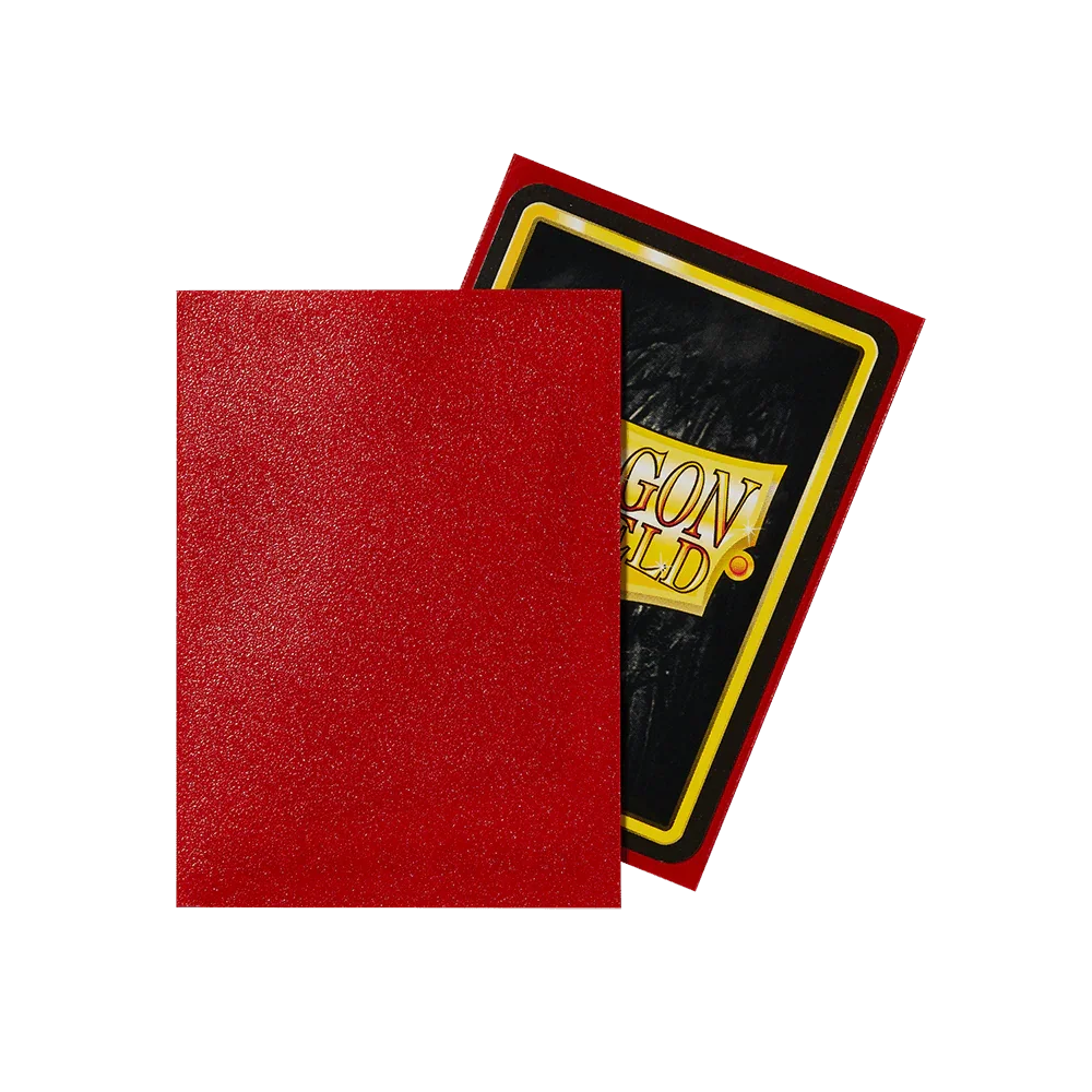 Dragon Shield - Matte Sleeves - Standard Size - 100pk - Ruby