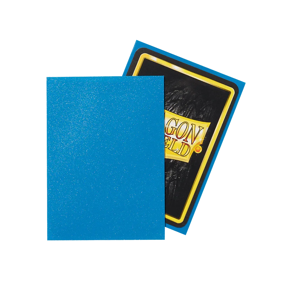 Dragon Shield - Matte Sleeves - Standard Size - 100pk - Sapphire