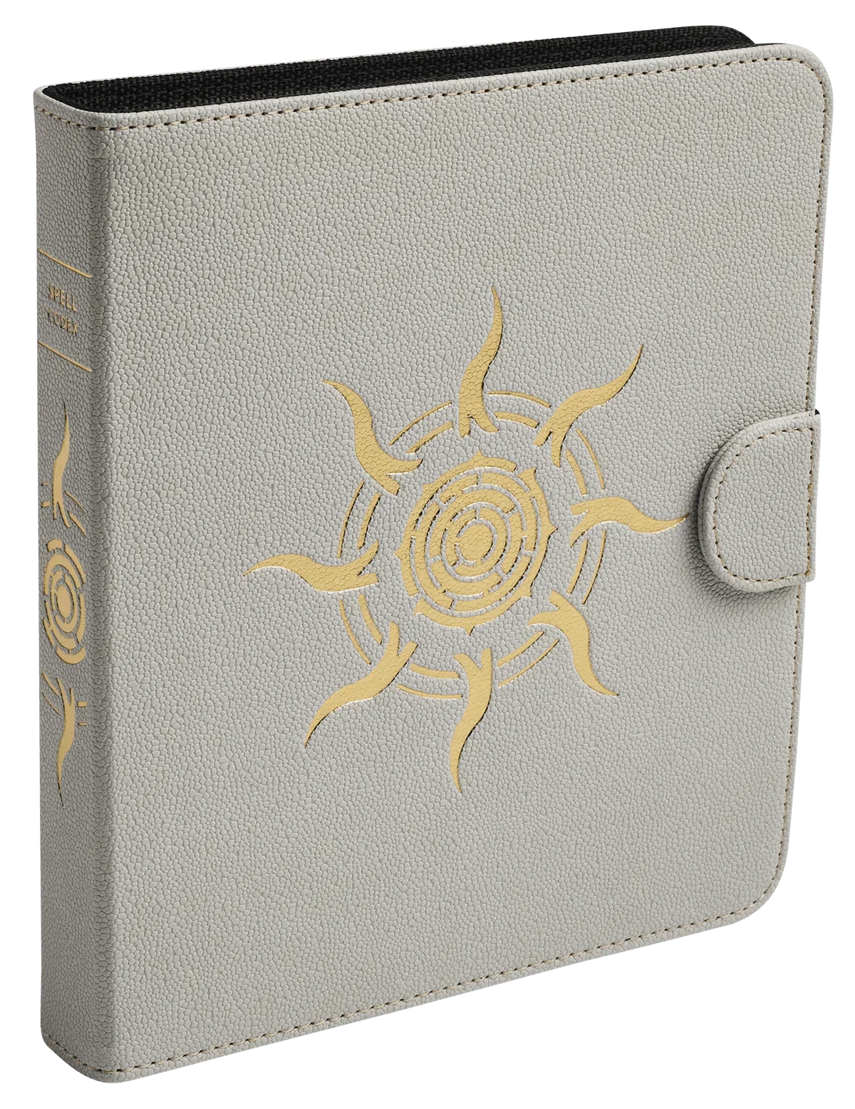 Dragon Shield - Spell Codex - Ashen White