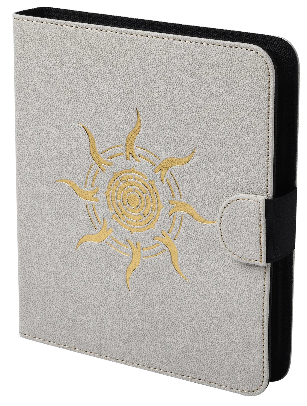 Dragon Shield - Spell Codex - Ashen White