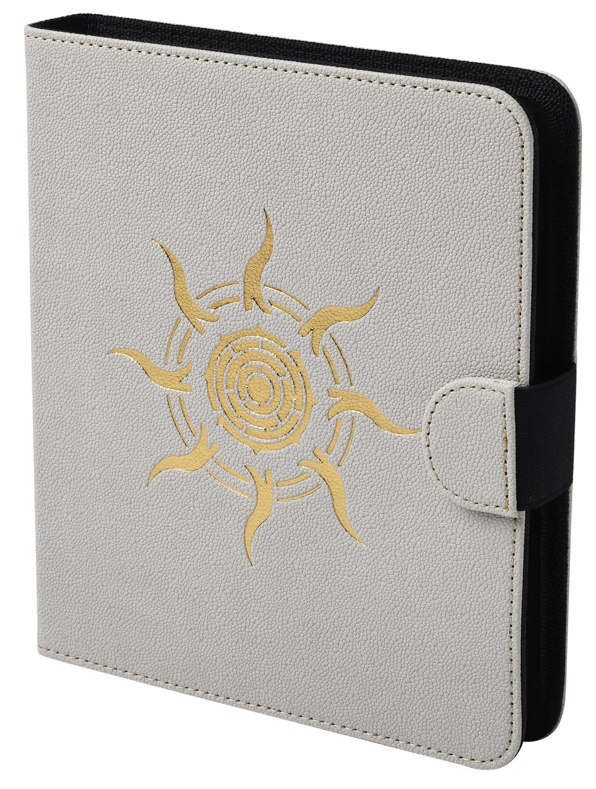 Dragon Shield - Spell Codex - Ashen White