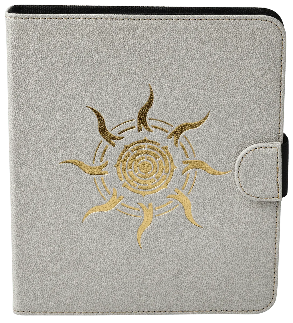 Dragon Shield - Spell Codex - Ashen White