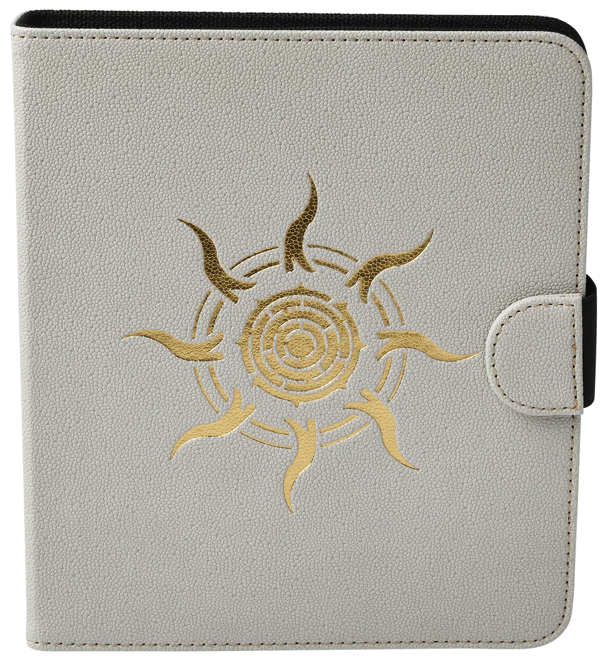 Dragon Shield - Spell Codex - Ashen White