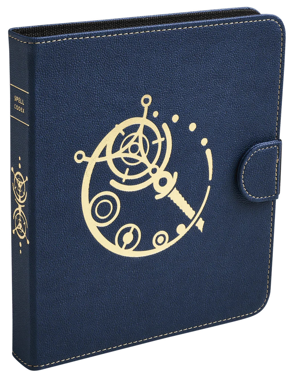 Dragon Shield - Spell Codex - Midnight Blue