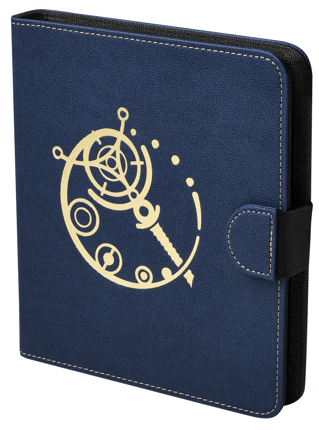 Dragon Shield - Spell Codex - Midnight Blue