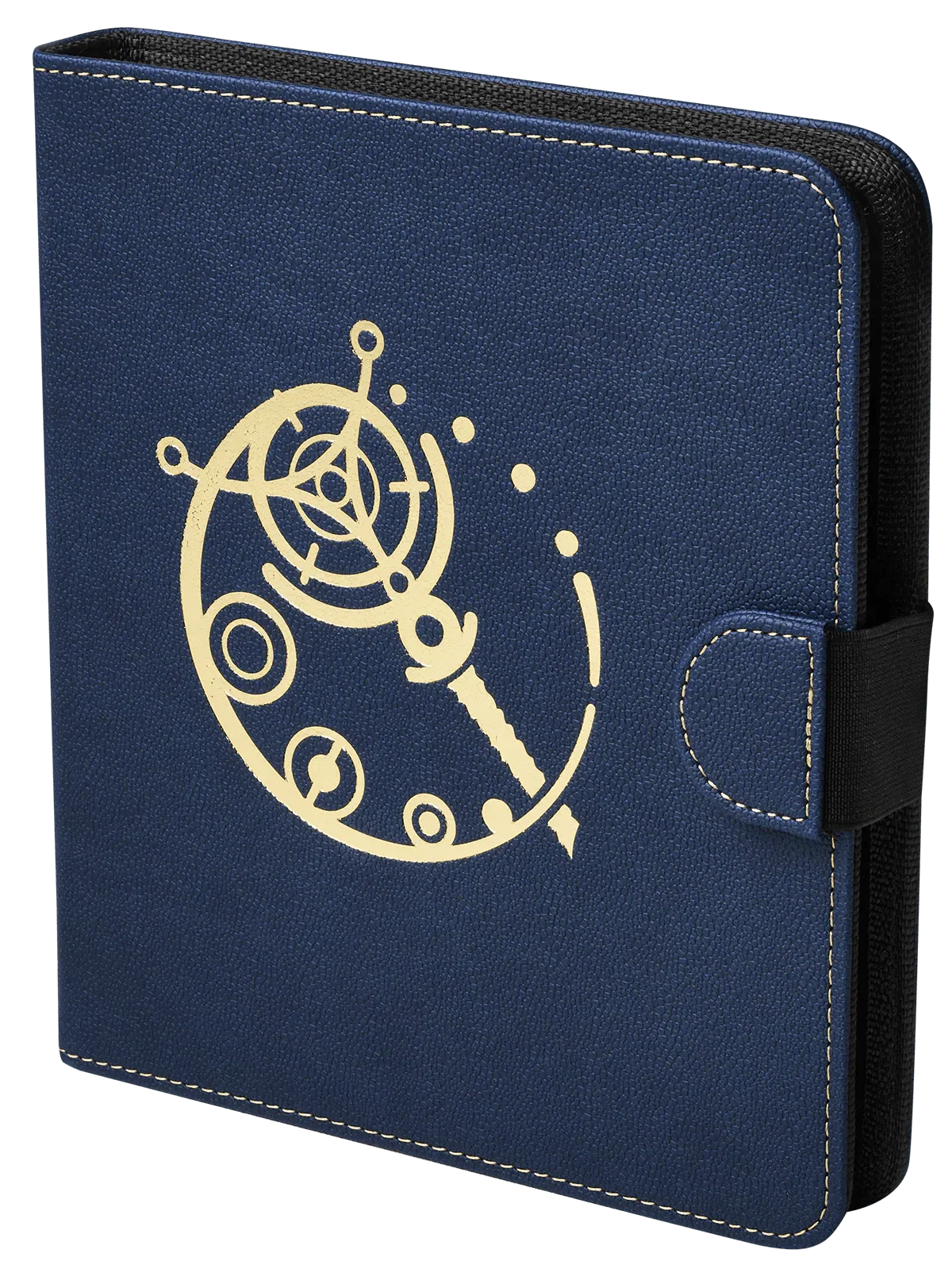 Dragon Shield - Spell Codex - Midnight Blue