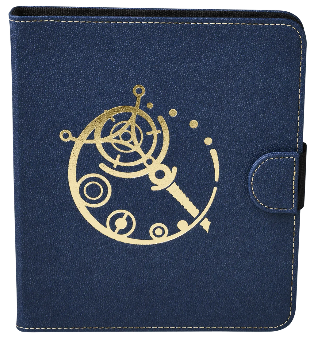 Dragon Shield - Spell Codex - Midnight Blue