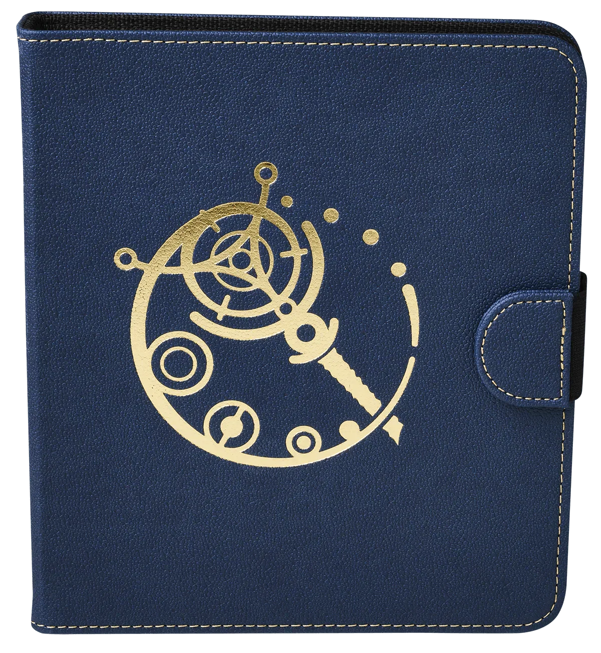 Dragon Shield - Spell Codex - Midnight Blue