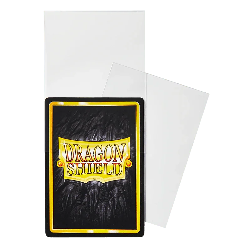 Dragon Shield - Toploading Perfect Fit Sleeves - Japanese Size - 100pk - Clear