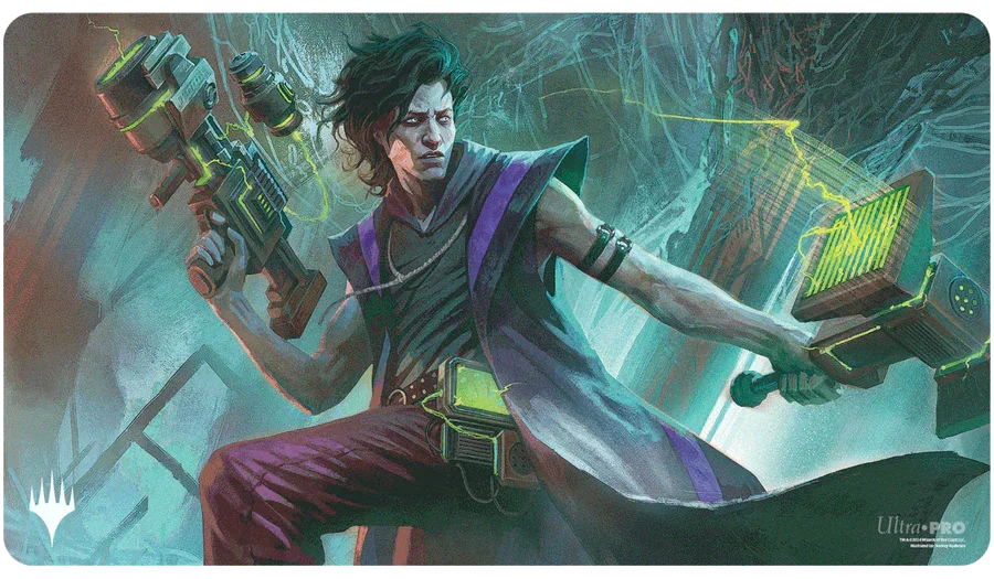 Ultra Pro - MTG: Duskmourn -Winter, Cynical Opportunist Playmat