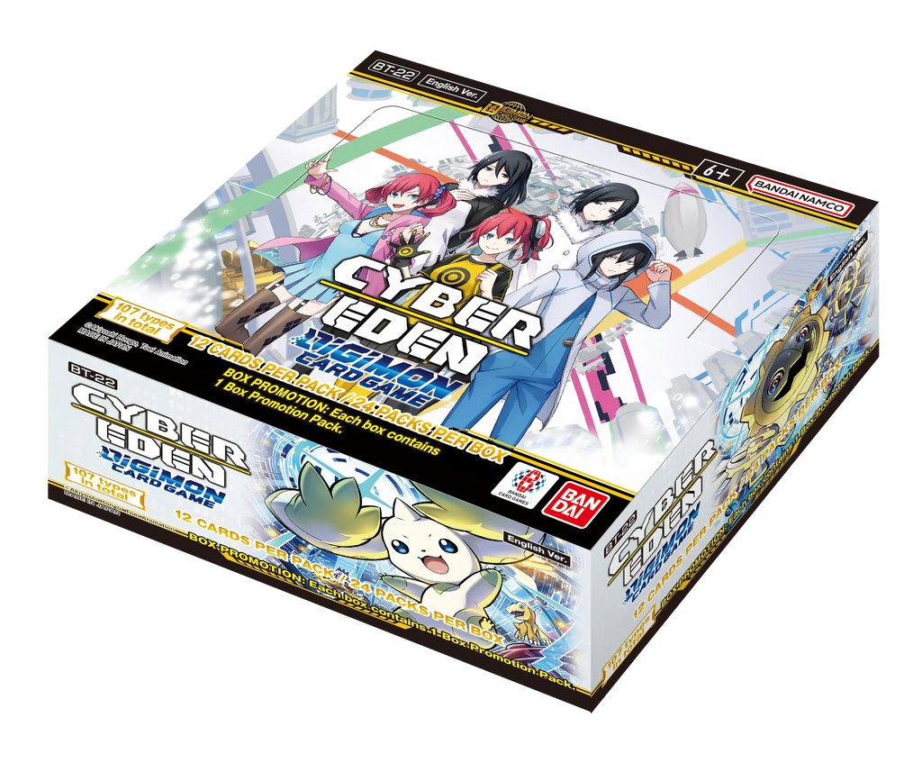 Digimon Card Game - Cyber Eden (BT22) - Booster Box (24x Packs)