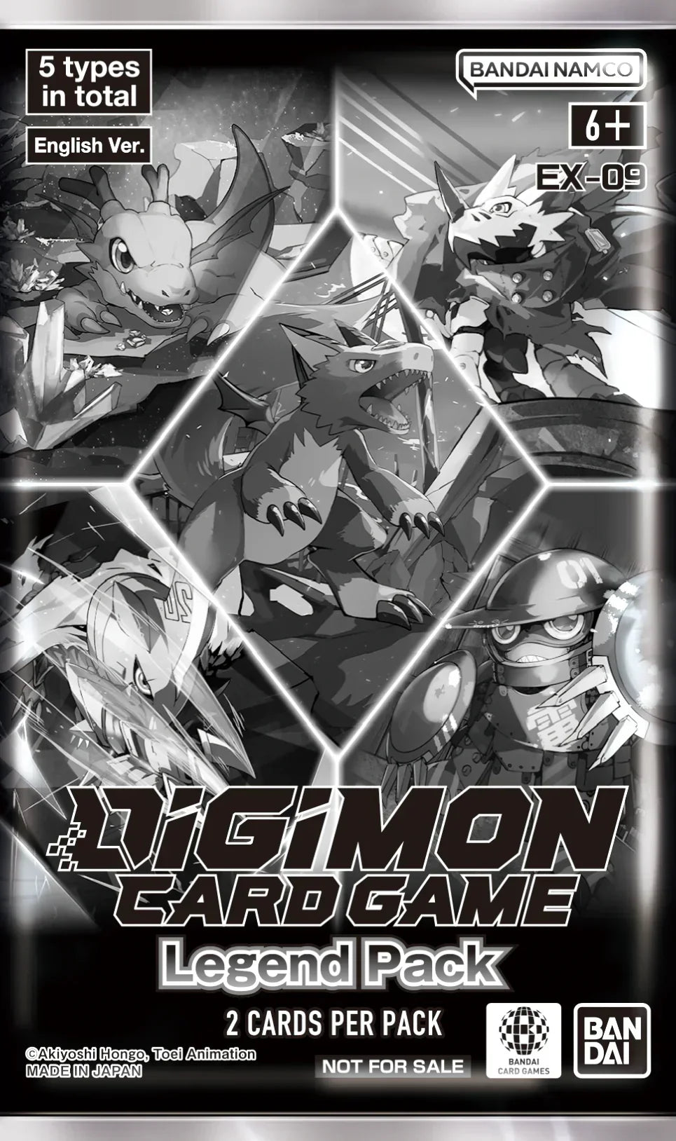 Digimon Card Game - Versus Monsters (EX09) - Booster Box (24x Packs)