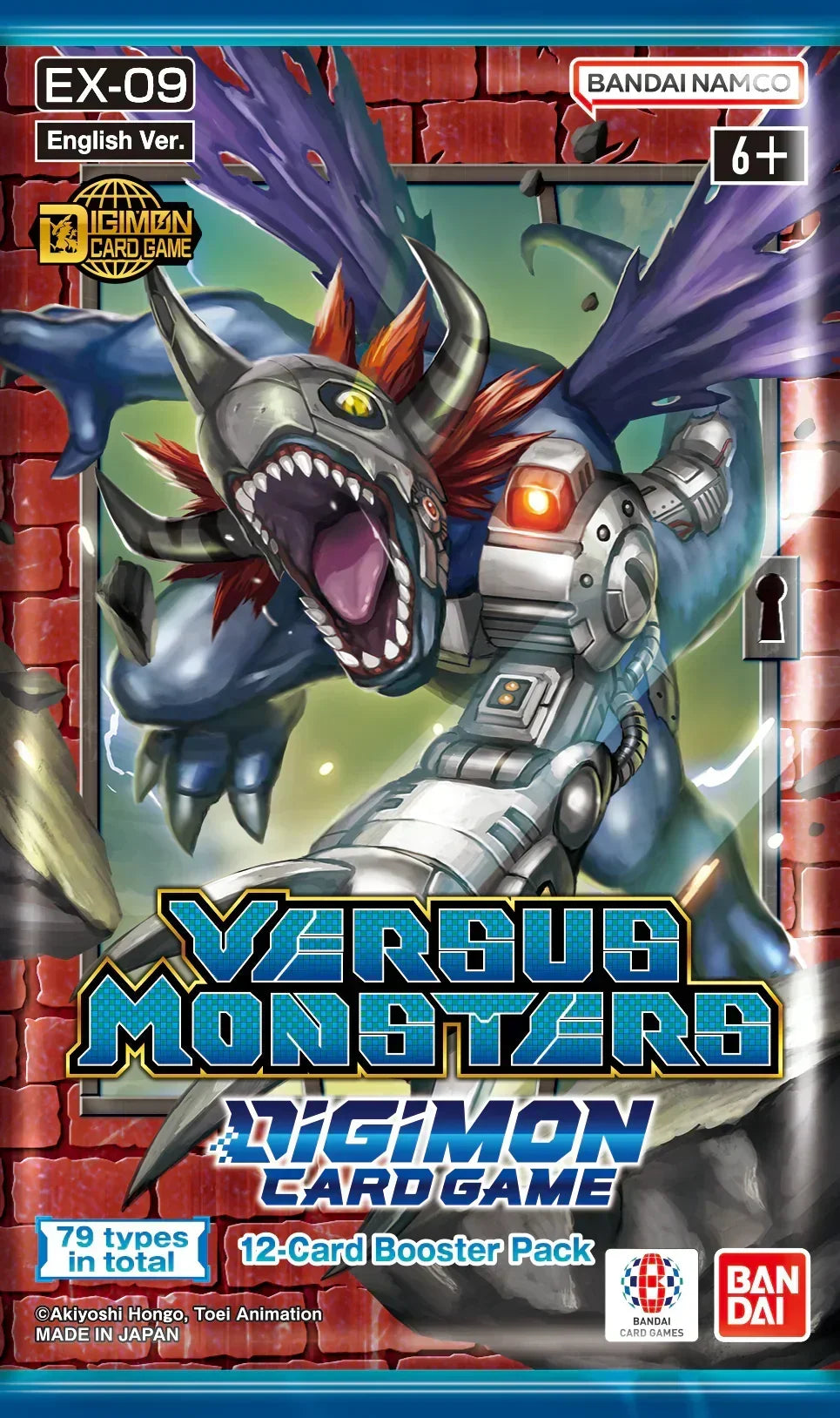 Digimon Card Game - Versus Monsters (EX09) - Booster Box (24x Packs)
