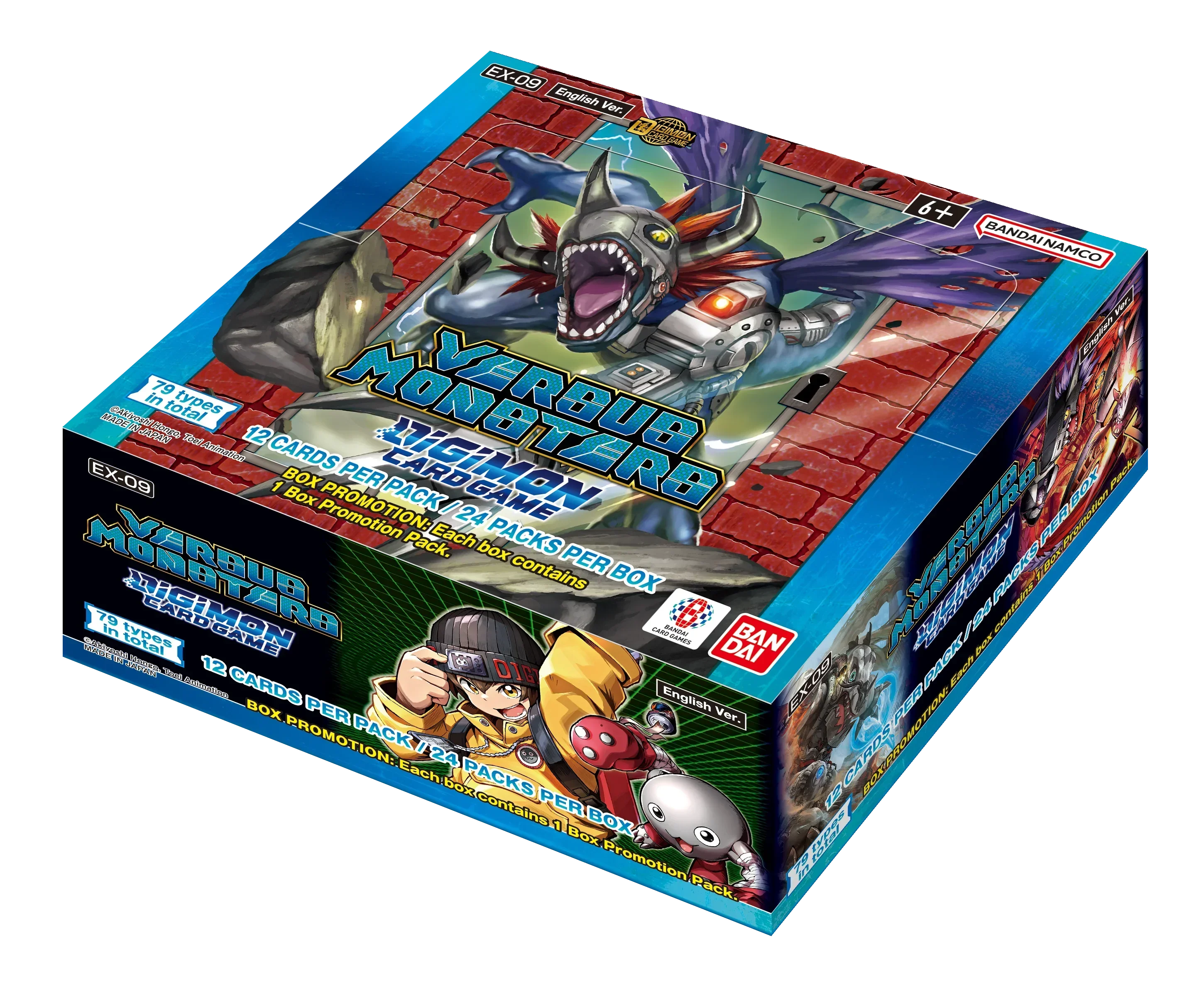 Digimon Card Game - Versus Monsters (EX09) - Display Case (12x Booster Boxes)