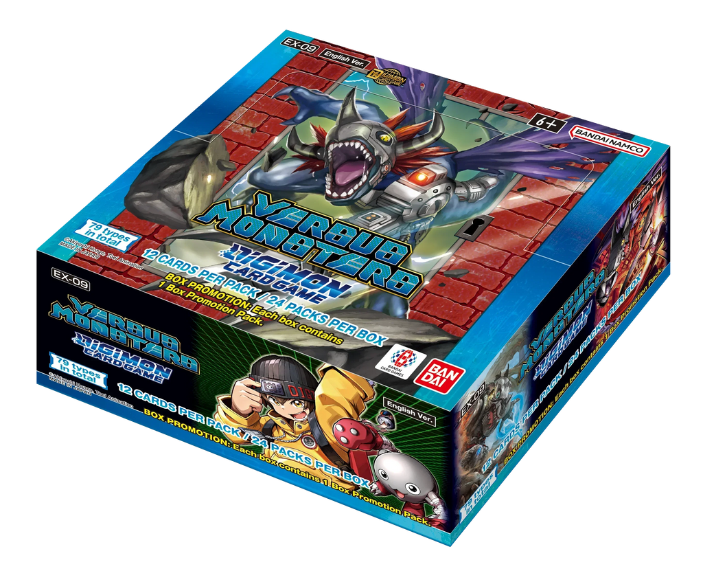 Digimon Card Game - Versus Monsters (EX09) - Booster Box (24x Packs)
