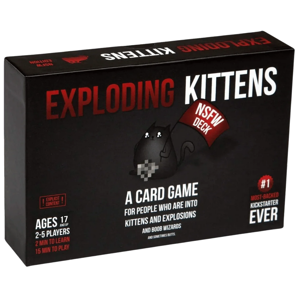 Exploding Kittens - NSFW Edition