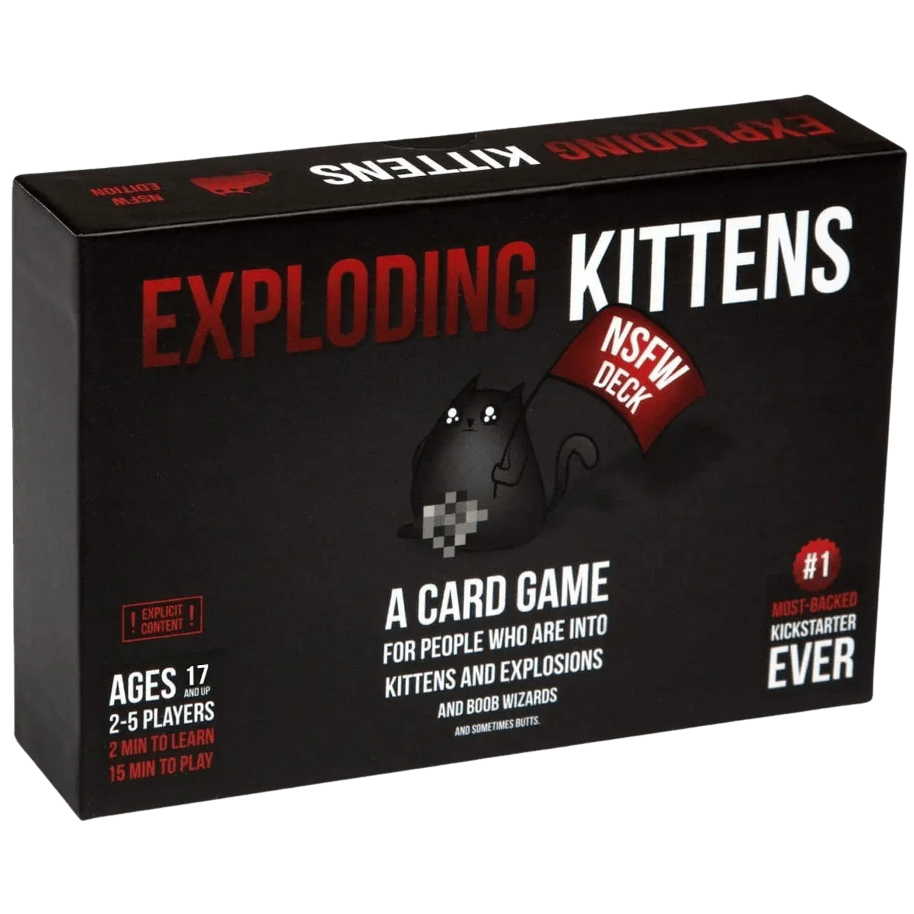 Exploding Kittens - NSFW Edition