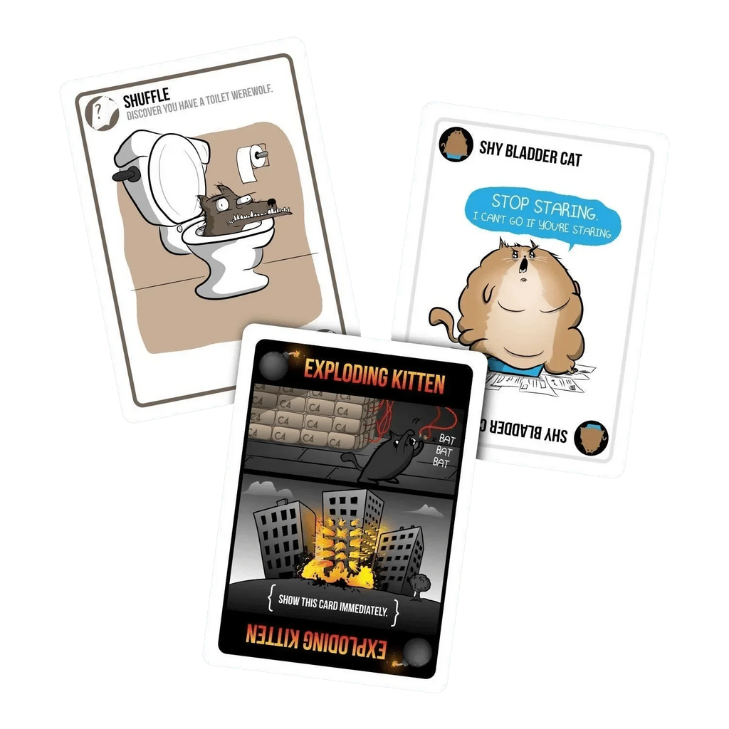 Exploding Kittens - NSFW Edition