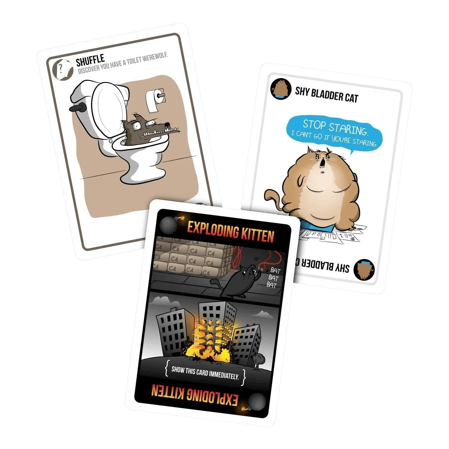 Exploding Kittens - NSFW Edition