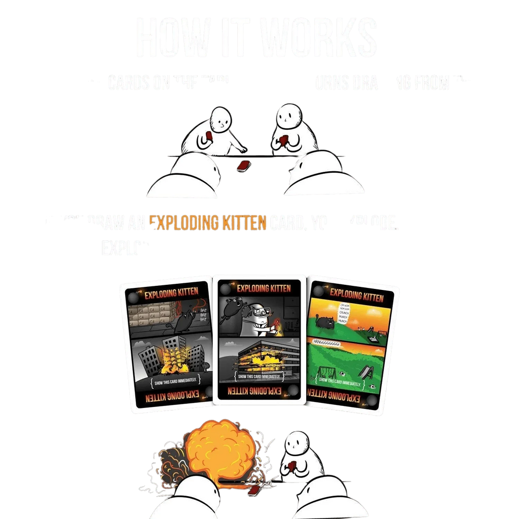 Exploding Kittens - NSFW Edition