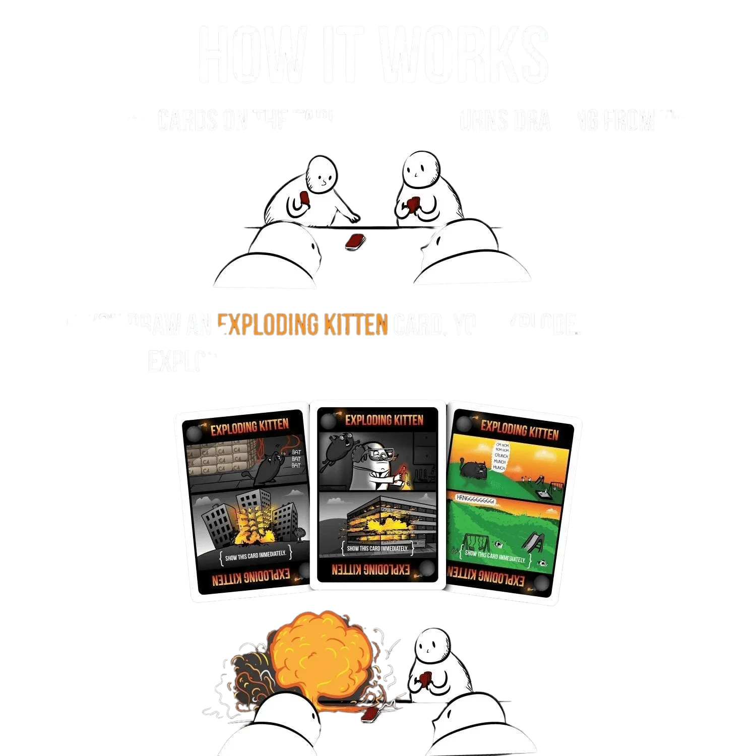 Exploding Kittens - NSFW Edition