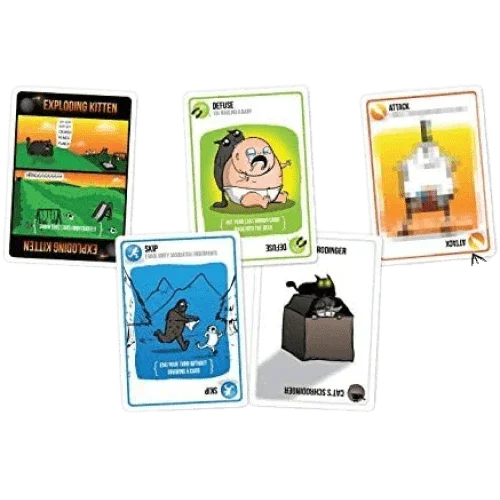 Exploding Kittens - NSFW Edition