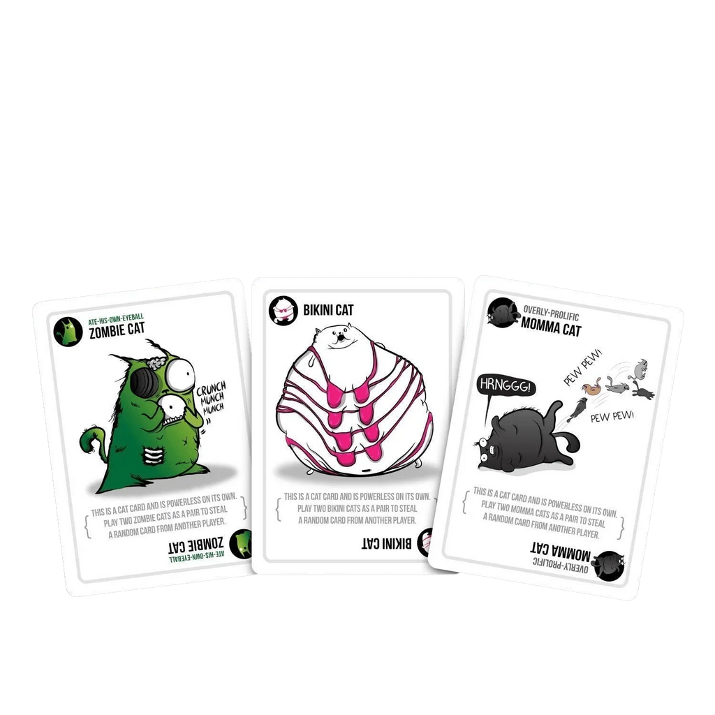 Exploding Kittens - NSFW Edition