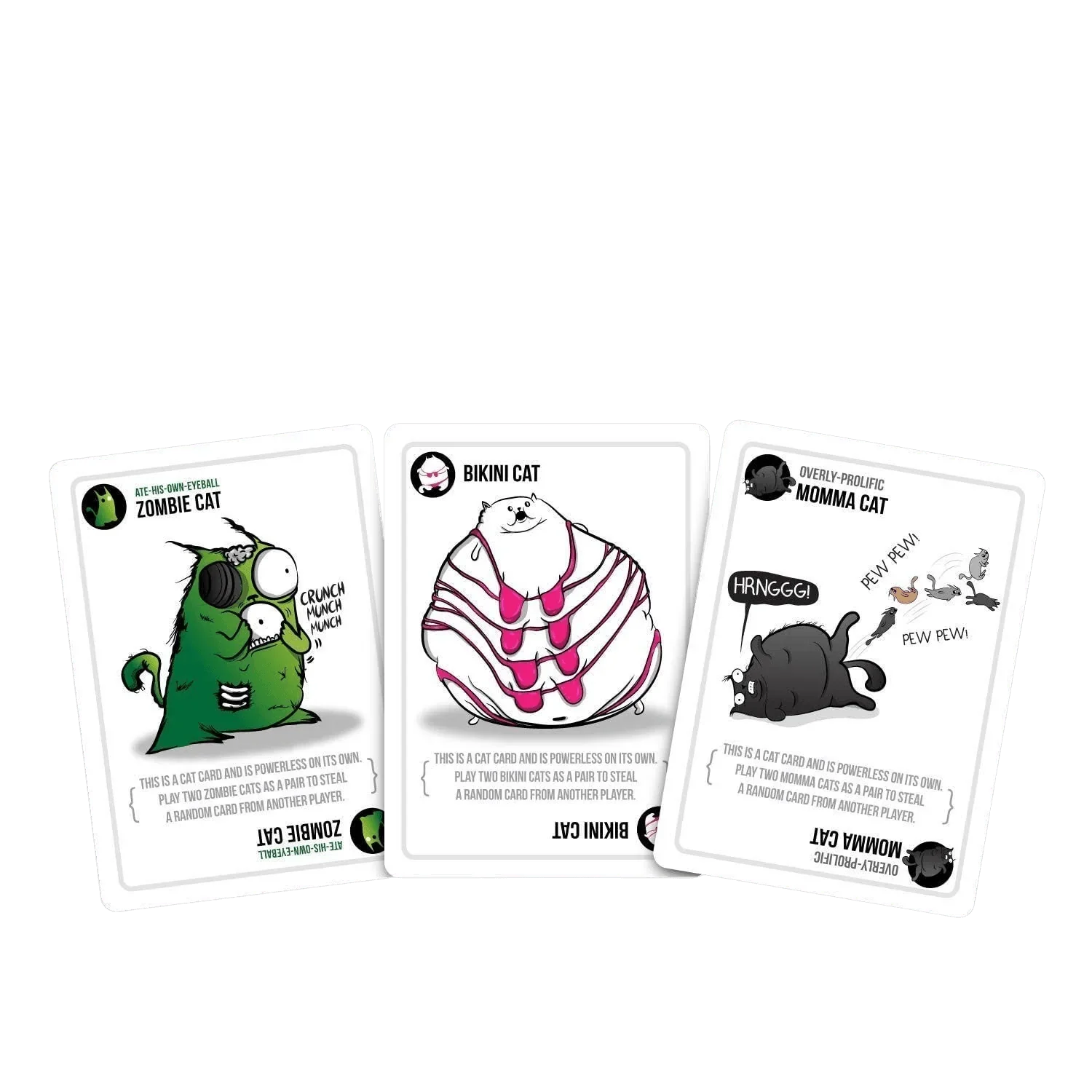 Exploding Kittens - NSFW Edition