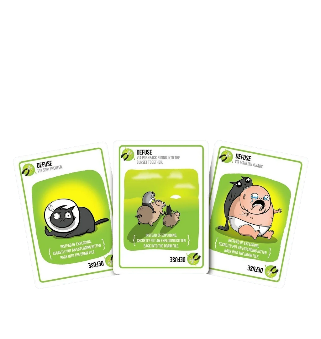 Exploding Kittens - NSFW Edition