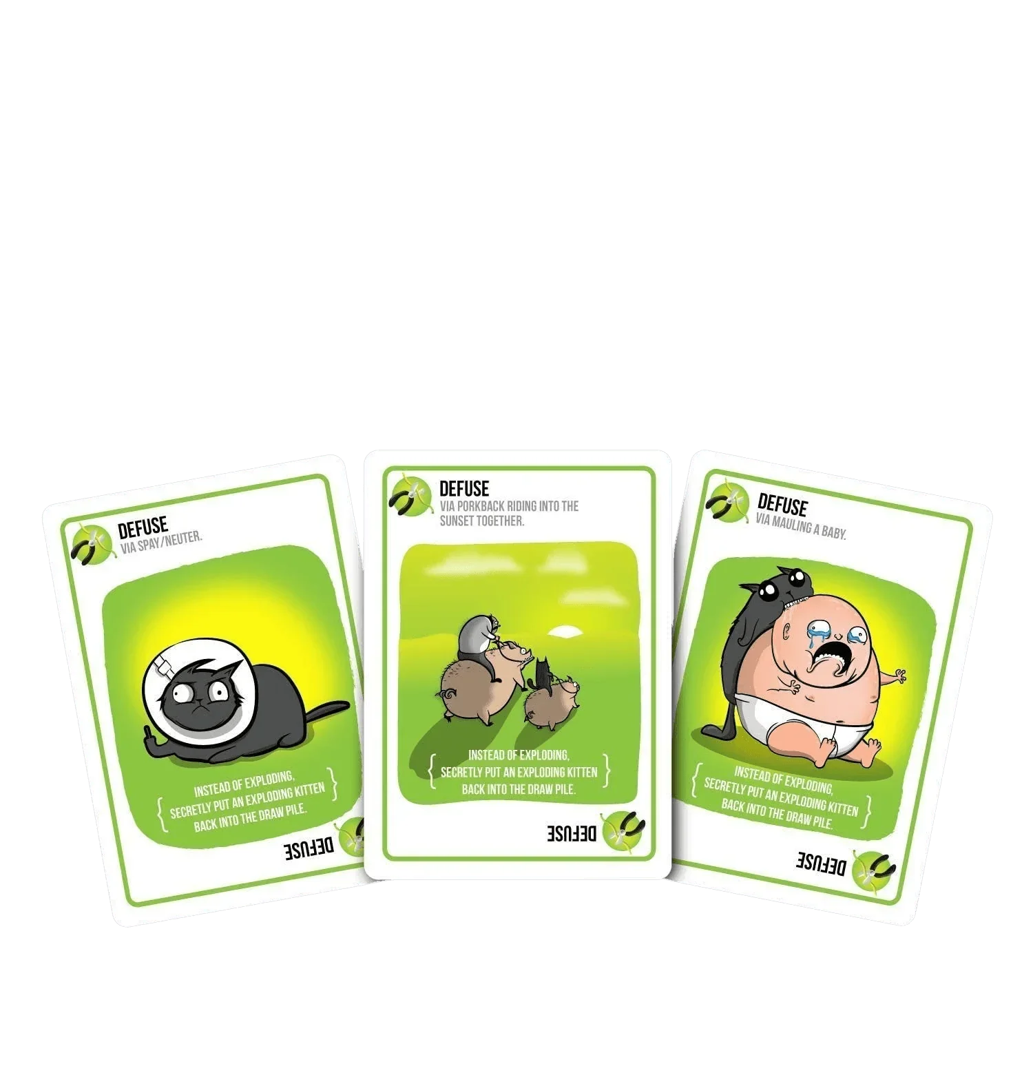 Exploding Kittens - NSFW Edition