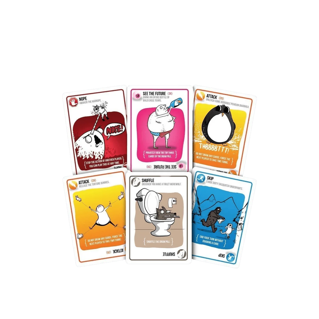 Exploding Kittens - NSFW Edition