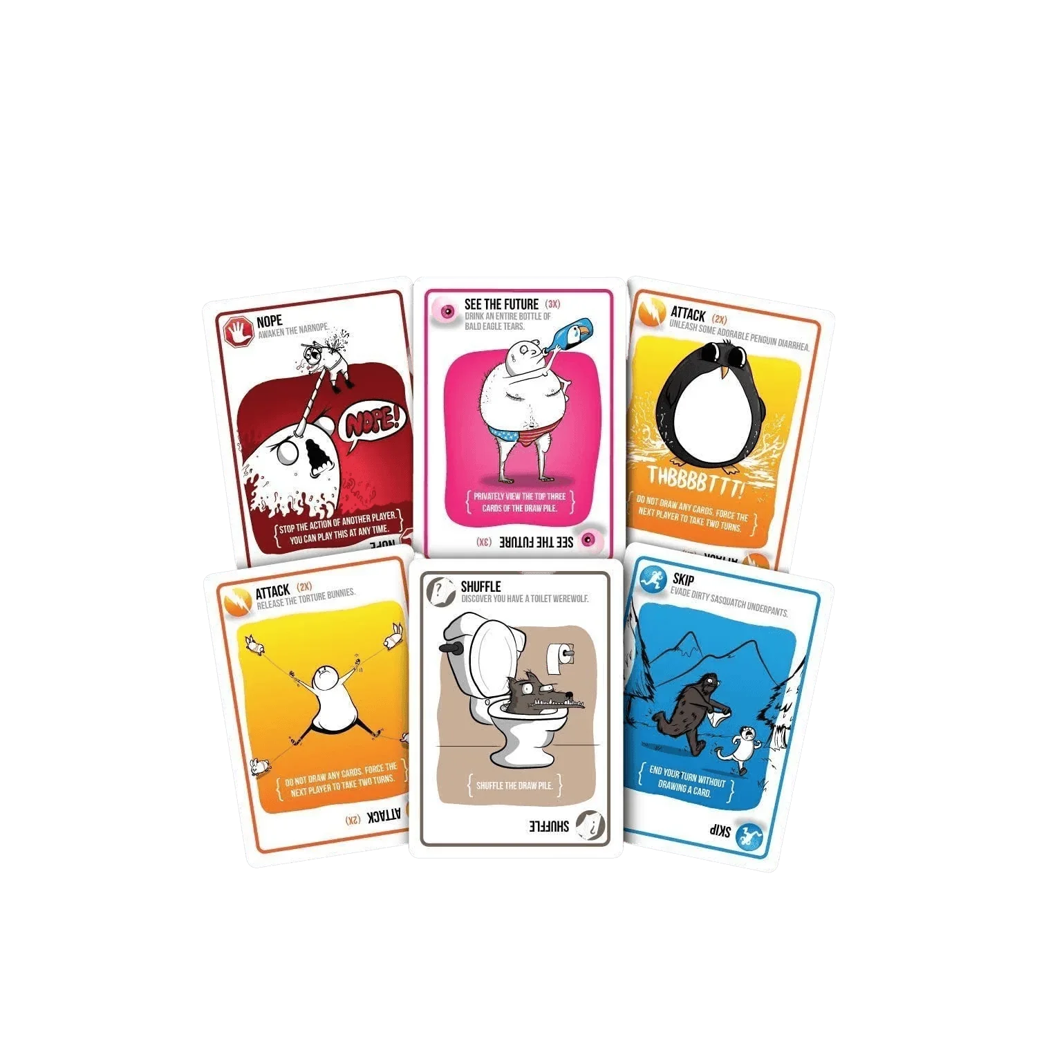 Exploding Kittens - NSFW Edition