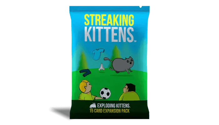 Exploding Kittens - Streaking Kittens