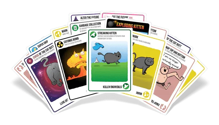 Exploding Kittens - Streaking Kittens
