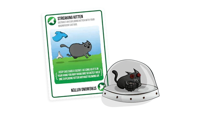 Exploding Kittens - Streaking Kittens