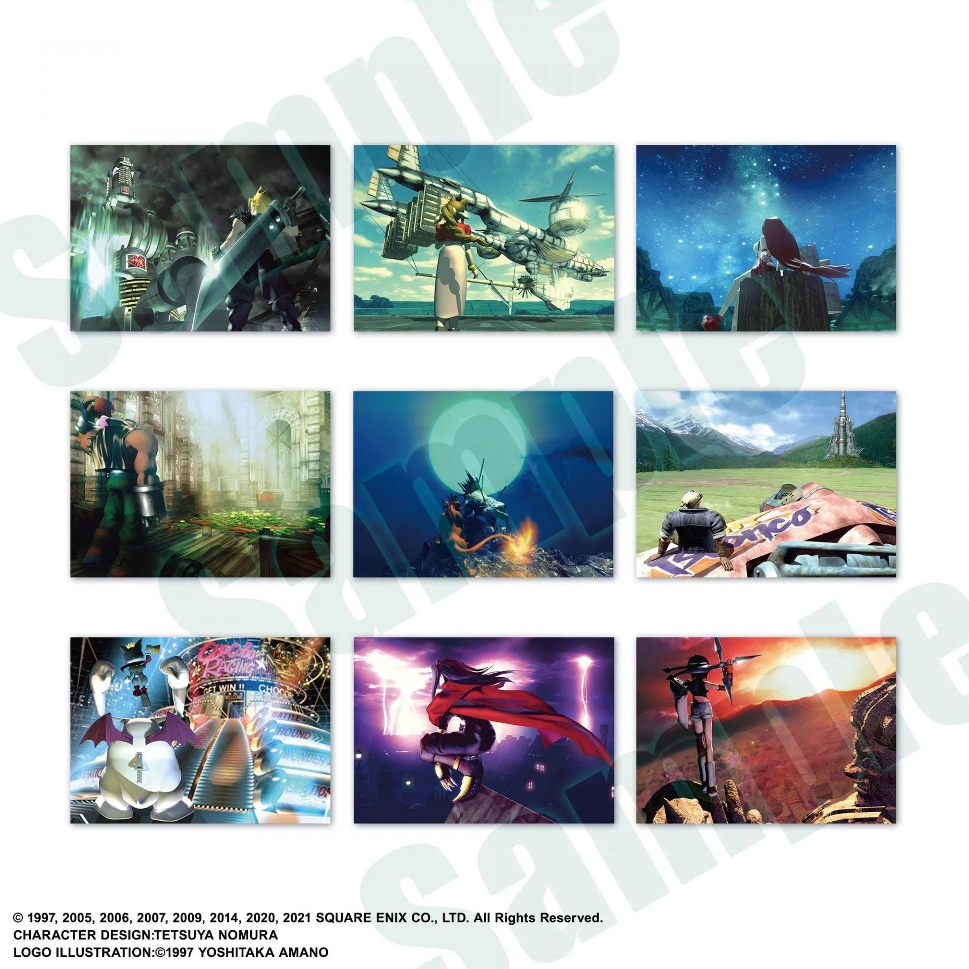 Final Fantasy TCG - Final Fantasy VII 25th Anniversary - Art Museum Digital Card Plus Vol.2 - Booster Box (20x Packs)
