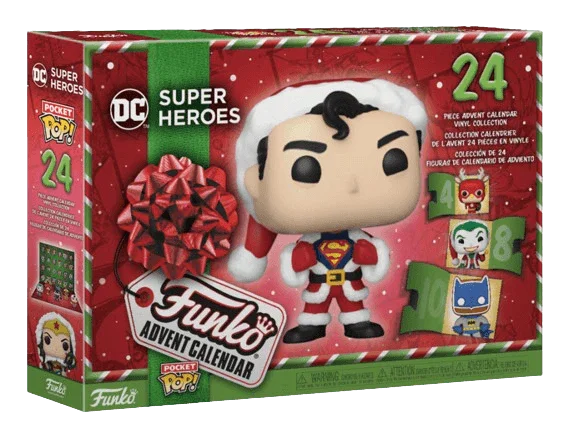 Funko Advent Calendar - DC Holiday 2023