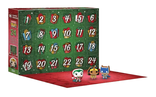 Funko Advent Calendar - DC Holiday 2023