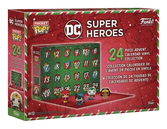 Funko Advent Calendar - DC Holiday 2023