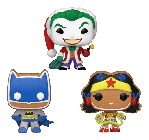 Funko Advent Calendar - DC Holiday 2023