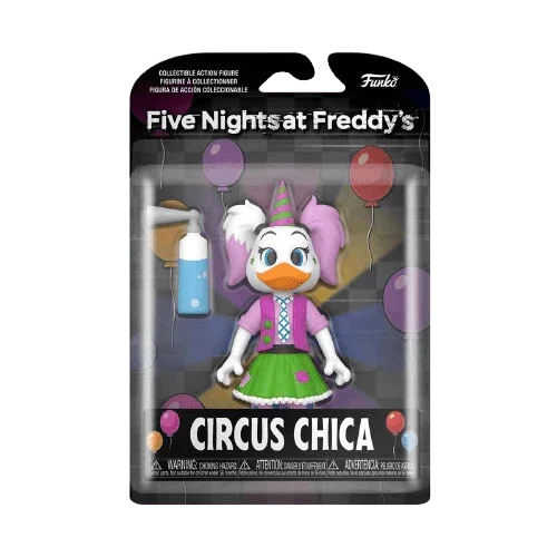 Funko - Five Nights at Freddy's - Circus Chica Action Figure