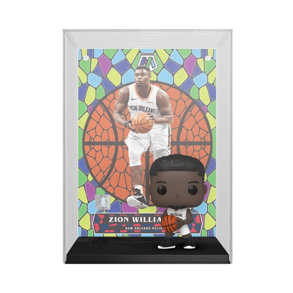 Funko Pop! Vinyl - Basketball (NBA) - Mosaic: Zion Williamson - #18