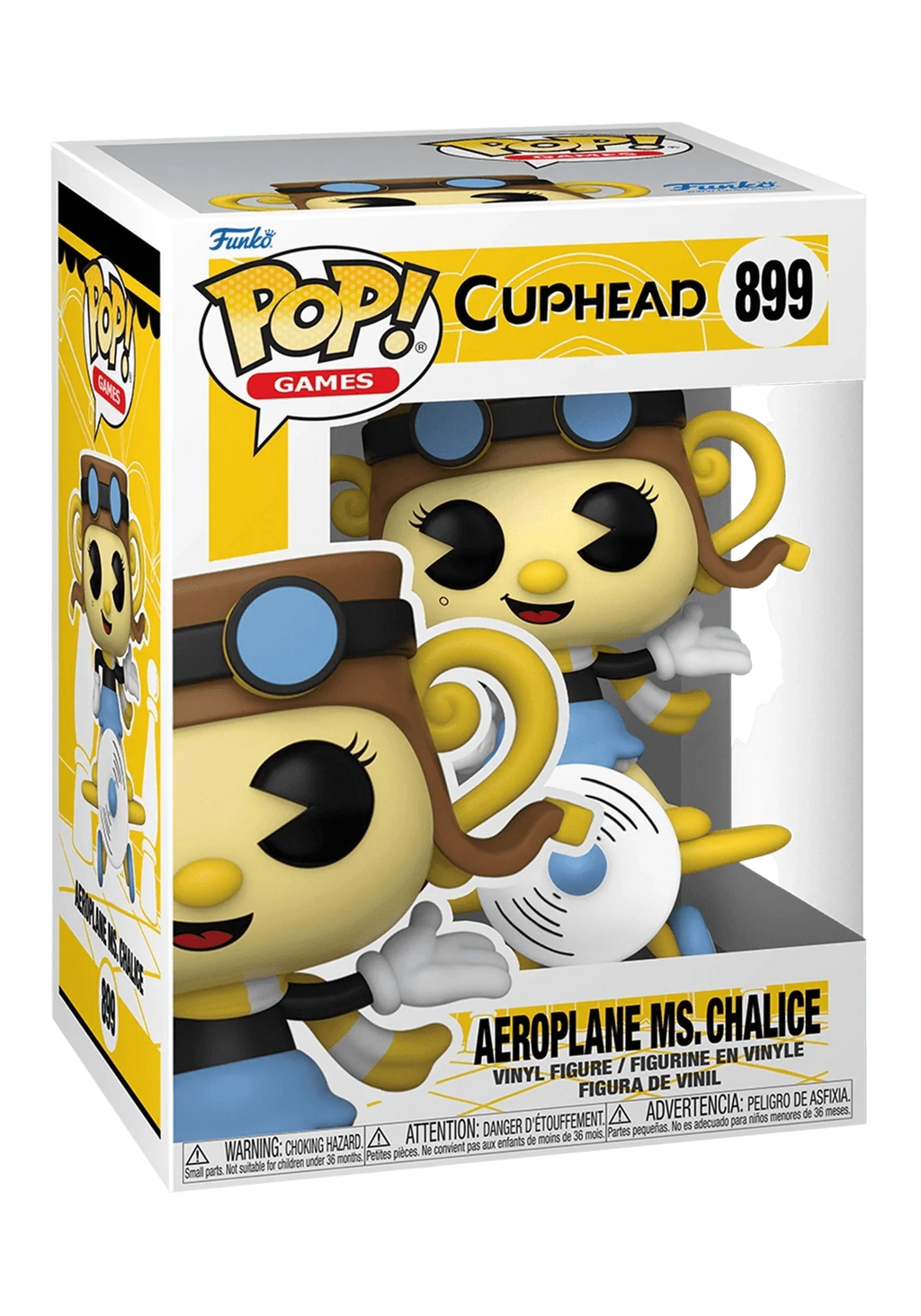 Funko Pop! Vinyl - Cuphead - Aeroplane Chalice - #899