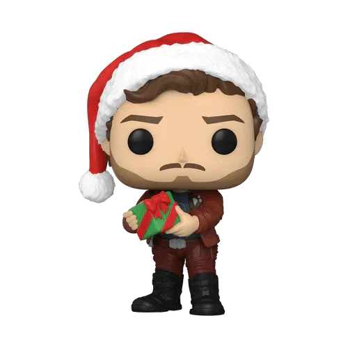 Funko Pop! Vinyl - Guardians of the Galaxy - Holiday Special Star-Lord - #1104