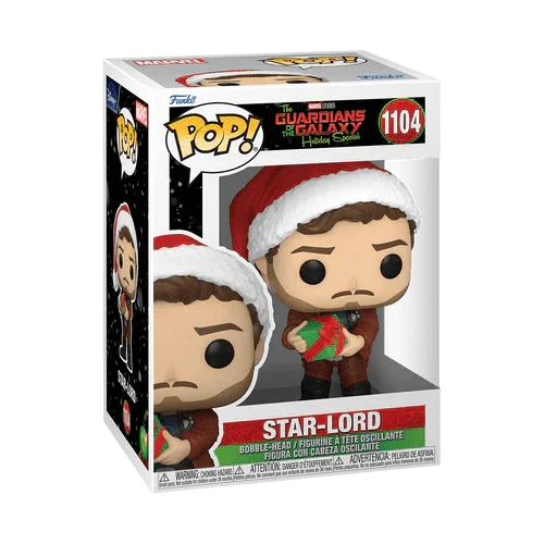 Funko Pop! Vinyl - Guardians of the Galaxy - Holiday Special Star-Lord - #1104