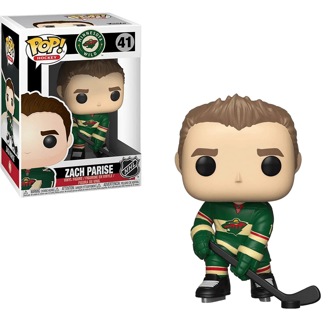 Funko Pop! Vinyl - NHL - Zach Parise (Minnesota Wild) - #41