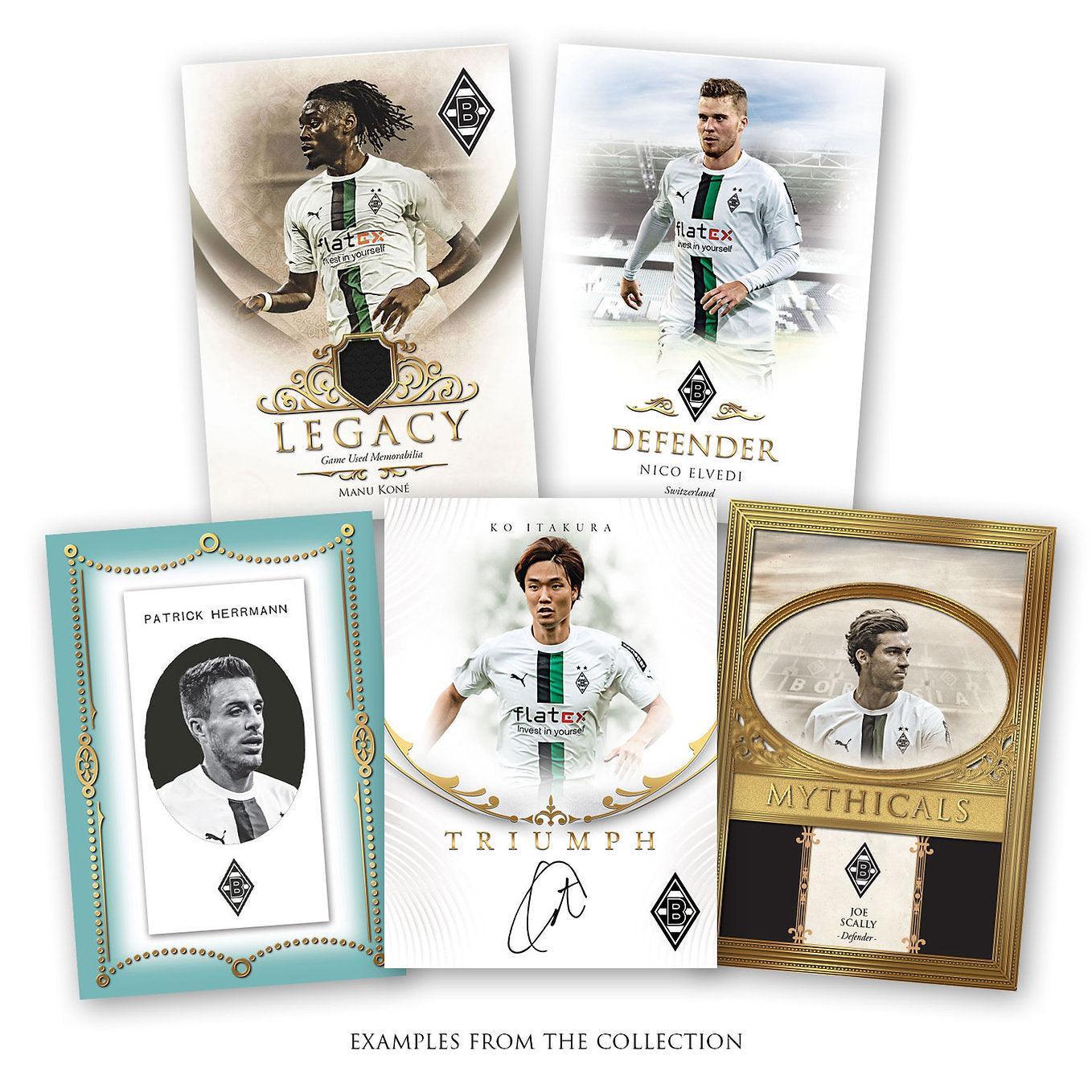 Futera - 2022/23 Borussia Monchengladbach Football Club Collection - Pack
